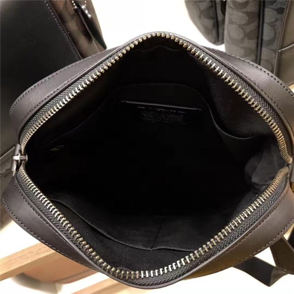 Coach F73336 Houston Flight Bag In Signature Canva - Picture 3 of 9
